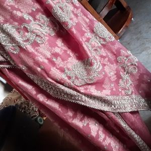 Heavy work Saree